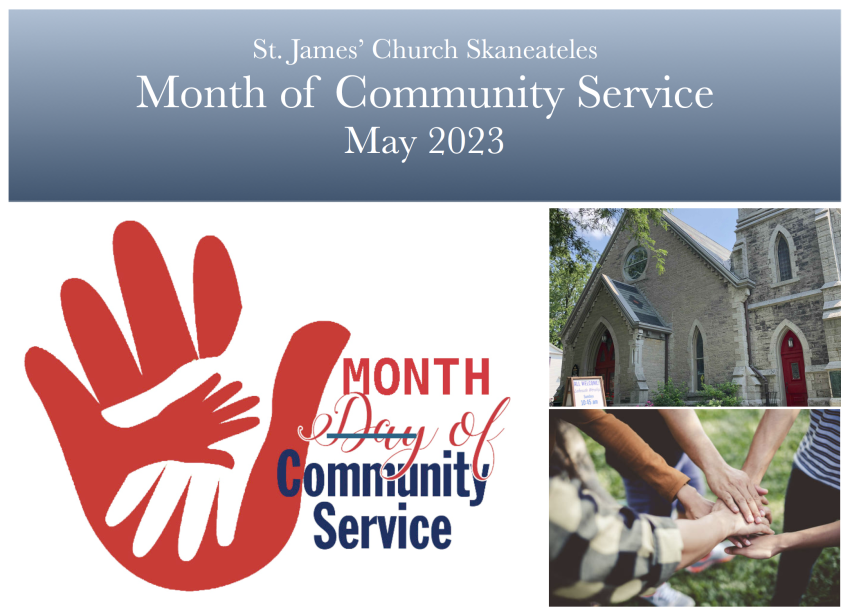 Month of Community Service