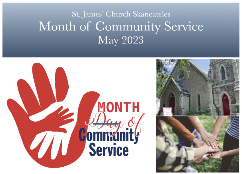 Month of Community Service Month of Community Service